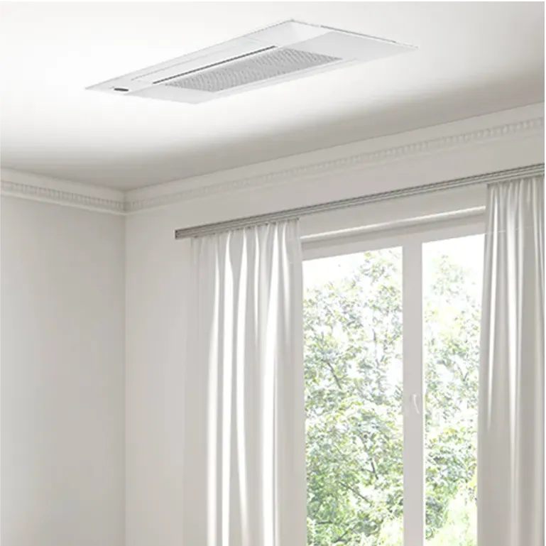 MRCOOL® DIY® Series 5th Gen OuttaSight® 9K BTU 230V One-Way Ceiling Cassette - Image 2