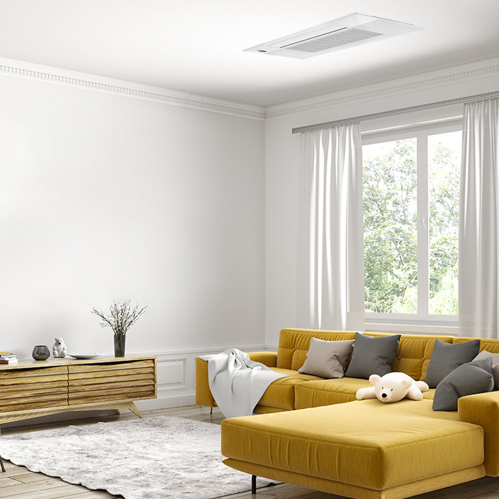 MRCOOL® DIY® Series 5th Gen OuttaSight® 9K BTU 230V One-Way Ceiling Cassette - Image 6