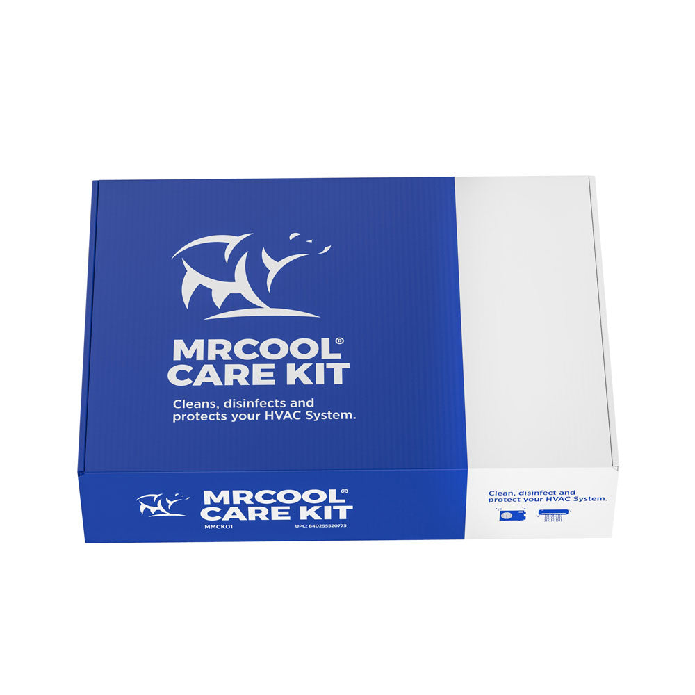 Protect your investment and you peace of mind with the MRCOOL Mini-Split Cleaning Kit