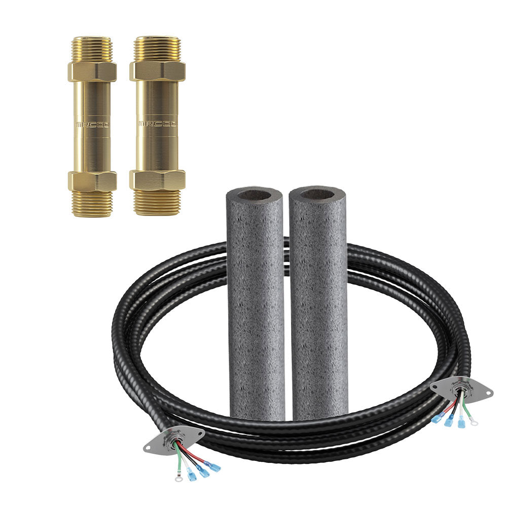 DIY Line Set Coupler Kit 24/36k - 75ft