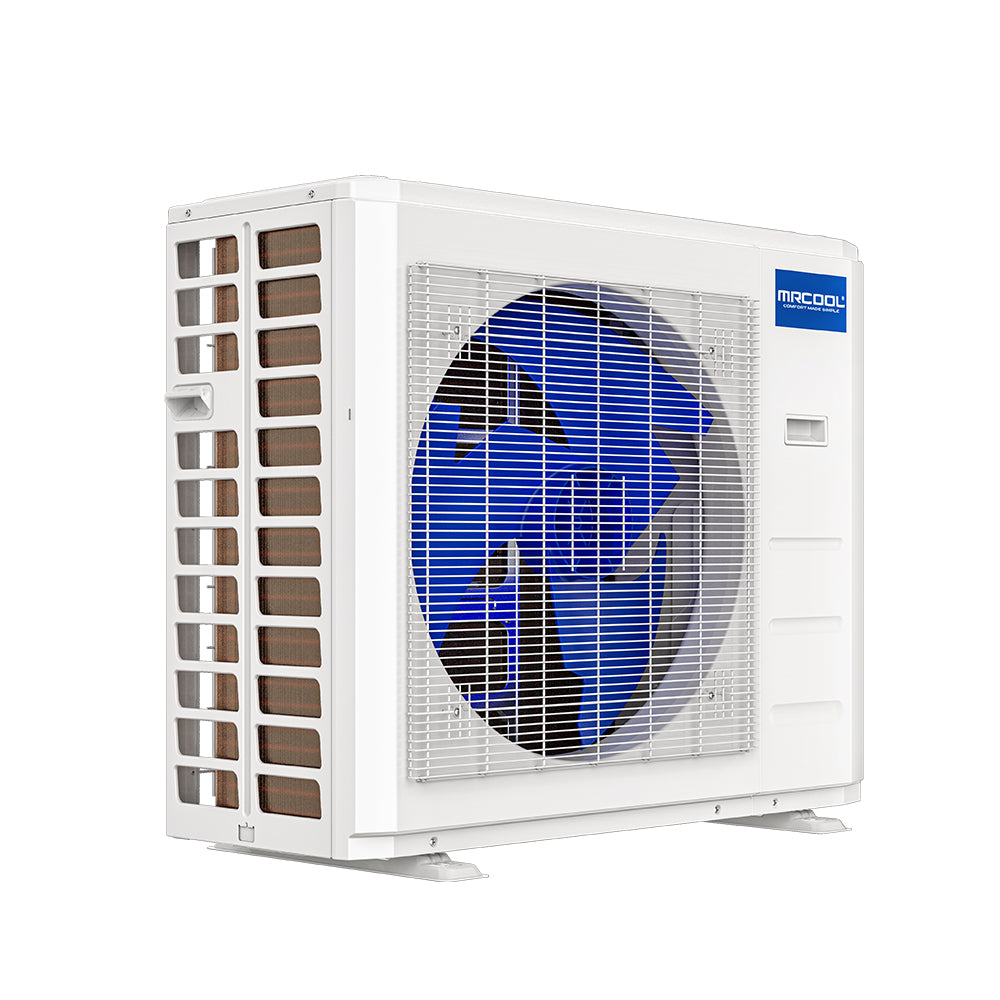 DIY 5th Gen - R454B - 12K Hyper Heat BTU 230V Condenser w/ 25ft Install Kit - Image 2