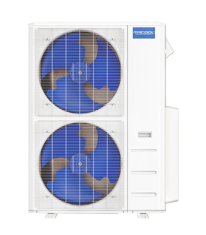 MRCOOL® 55k DIY 5th Generation 6 Zone Multi-Zone Mini-Split Condenser 230v - Image 2